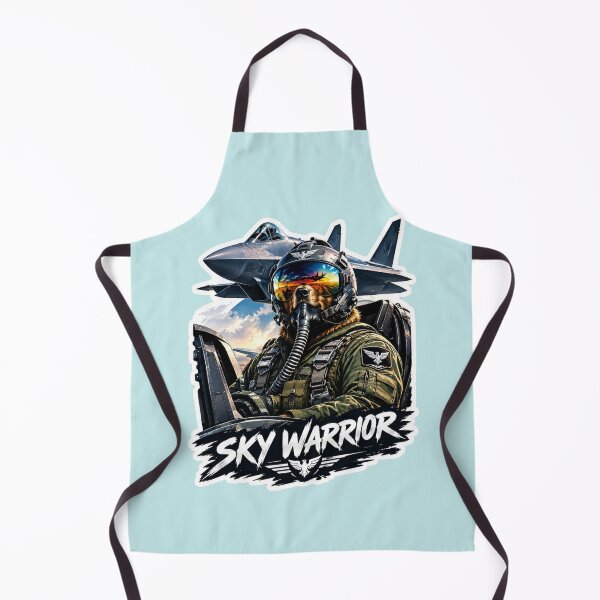 Item preview, Bear Sky Warrior - Fighter Pilot Jet Aviator designed and sold by carestazafeli.