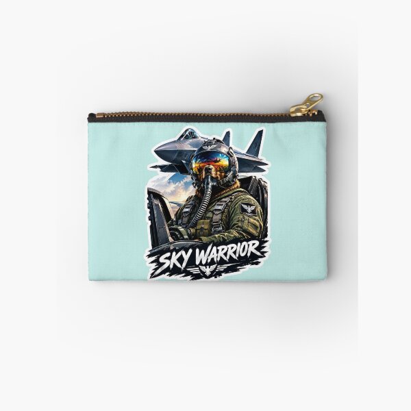 Item preview, Bear Sky Warrior - Fighter Pilot Jet Aviator designed and sold by carestazafeli.