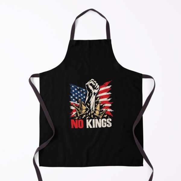 Item preview, No Kings American Flag Middle Finger Protest designed and sold by TEEJAMBOREE.