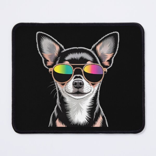 Item preview, Chihuahua with sunglasses, cool dog designed and sold by Loona97.