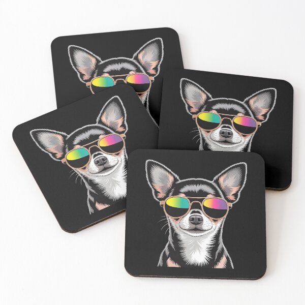 Item preview, Chihuahua with sunglasses, cool dog designed and sold by Loona97.