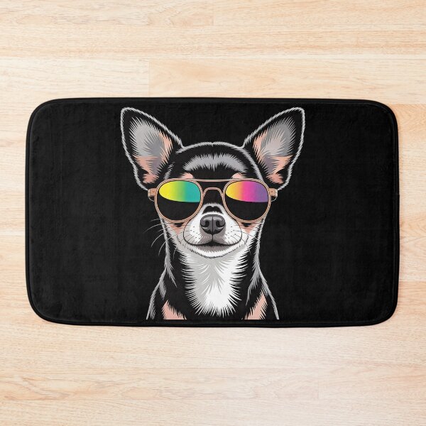 Item preview, Chihuahua with sunglasses, cool dog designed and sold by Loona97.