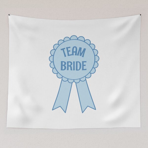 Item preview, Team Bride Medalla Azul – Bachelorette Party Design designed and sold by charlypicazo.