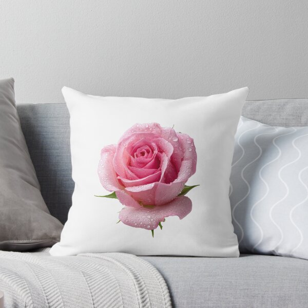 Item preview, Single pink rose  designed and sold by MiraCleAI.