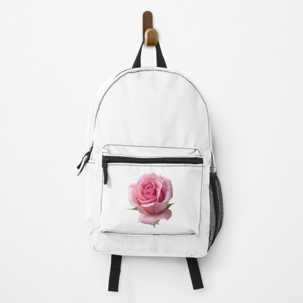 Item preview, Single pink rose designed and sold by MiraCleAI.