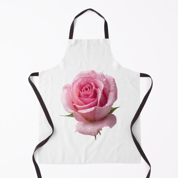 Item preview, Single pink rose designed and sold by MiraCleAI.