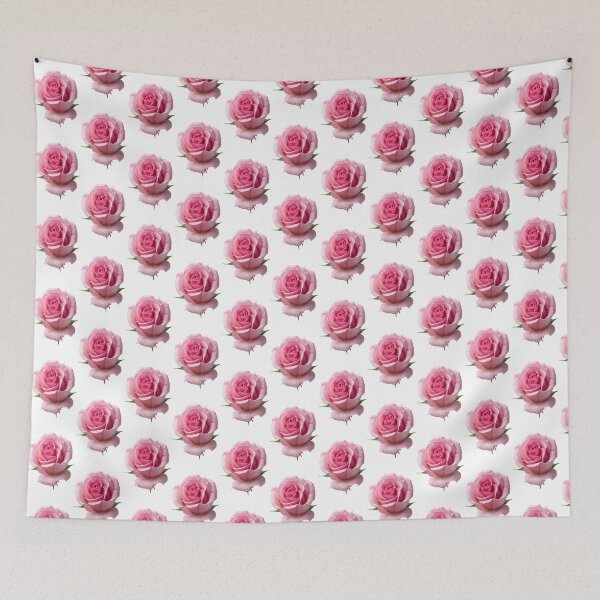 Item preview, Single pink rose  designed and sold by MiraCleAI.