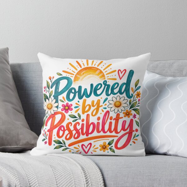 Item preview, Powered by Possibility designed and sold by FeralLaFemme.