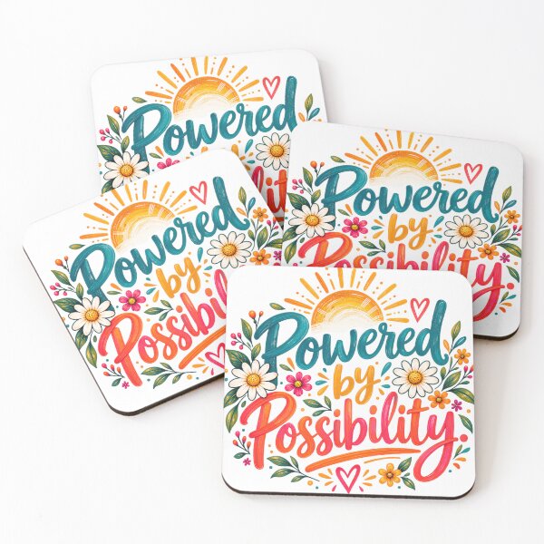 Item preview, Powered by Possibility designed and sold by FeralLaFemme.