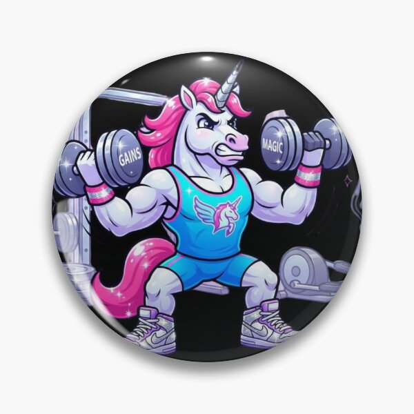 Item preview, The unicorn: I'm super strong designed and sold by BiaSMartins.