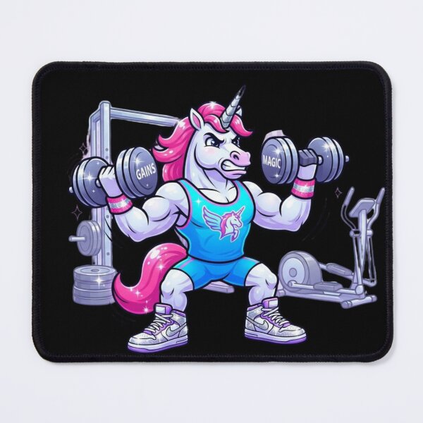 Item preview, The unicorn: I'm super strong designed and sold by BiaSMartins.