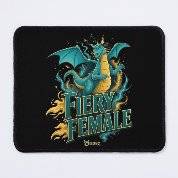 Item preview, Fiery Female Dragon Power designed and sold by hoangthuong56.