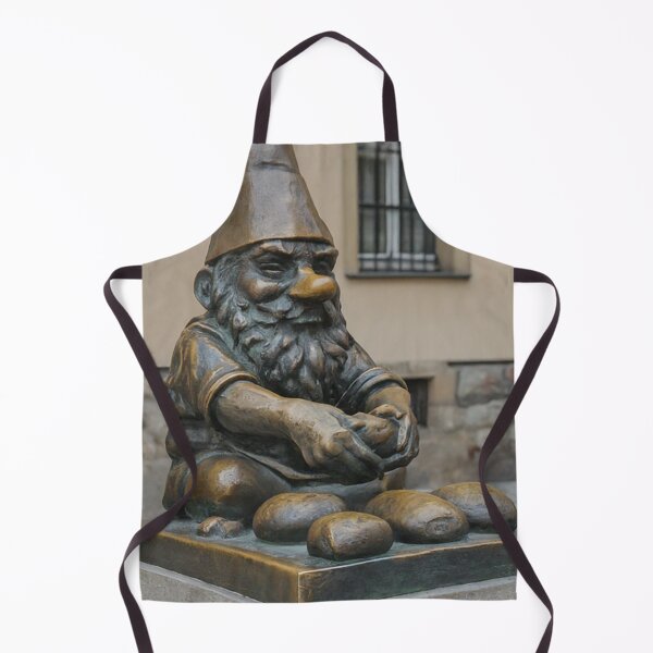 Item preview, Gnome Baking Bread Art Print – Baker Gift, Poland Travel Decor designed and sold by Purrfecta.