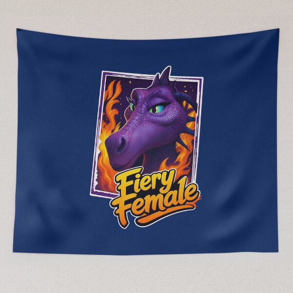 Item preview,  Fierce Purple Dragon Queen  designed and sold by hoangthuong56.