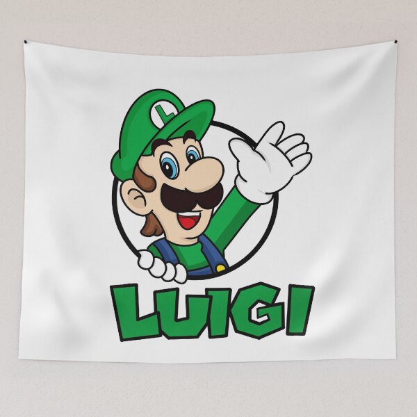 Item preview, Luigi of Super mario designed and sold by Whale studio.