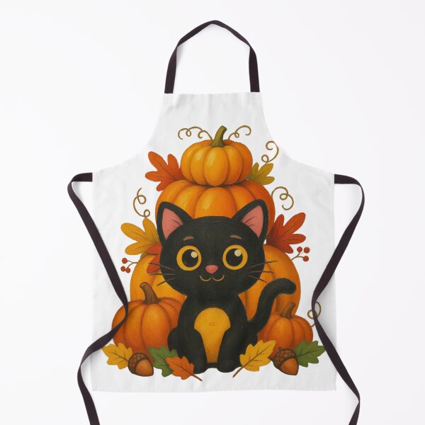 Item preview, A black cat doesn't scare me on Halloween. designed and sold by re2m.