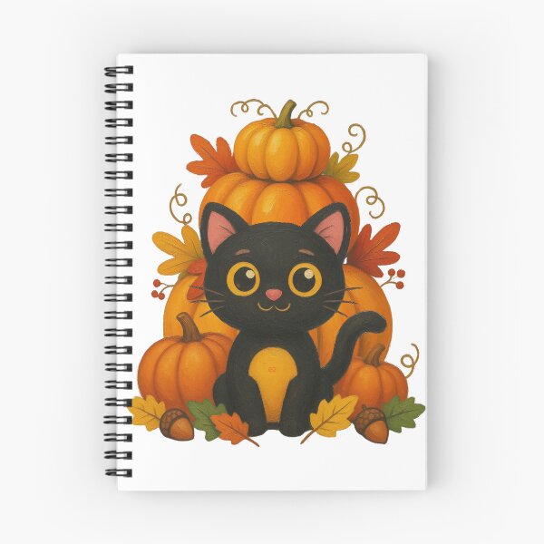 Item preview, A black cat doesn't scare me on Halloween. designed and sold by re2m.