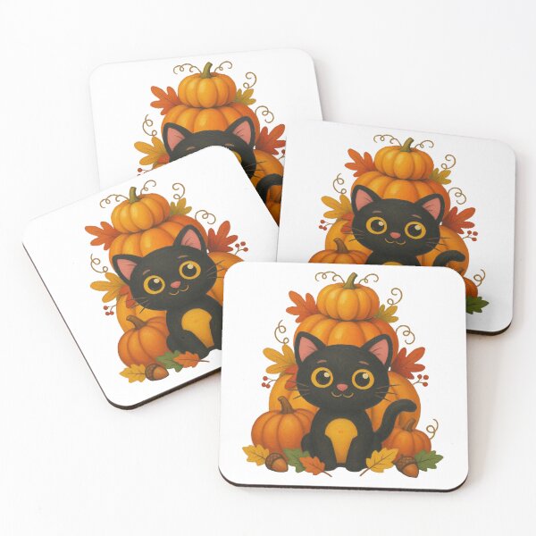 Item preview, A black cat doesn't scare me on Halloween. designed and sold by re2m.