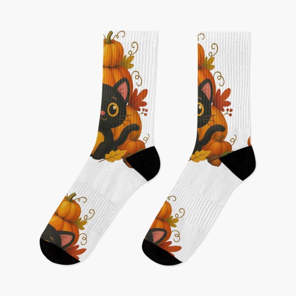 Item preview, A black cat doesn't scare me on Halloween. designed and sold by re2m.