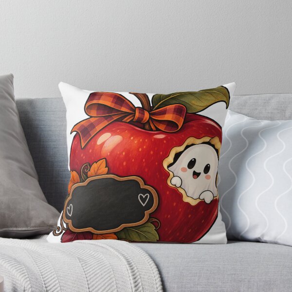 Item preview, Boo-k Worm Apple — Cute Teacher Halloween Design designed and sold by Dark Energy.
