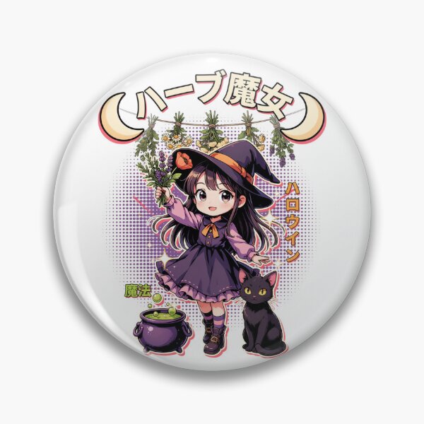 Item preview, Herb Witch Halloween Design Graphic Tee v16 designed and sold by DarylWelsh2024.