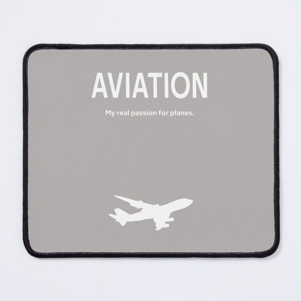 Item preview, AVIATION My Real Passion For Planes T-Shirt-87 designed and sold by UschiHinz.