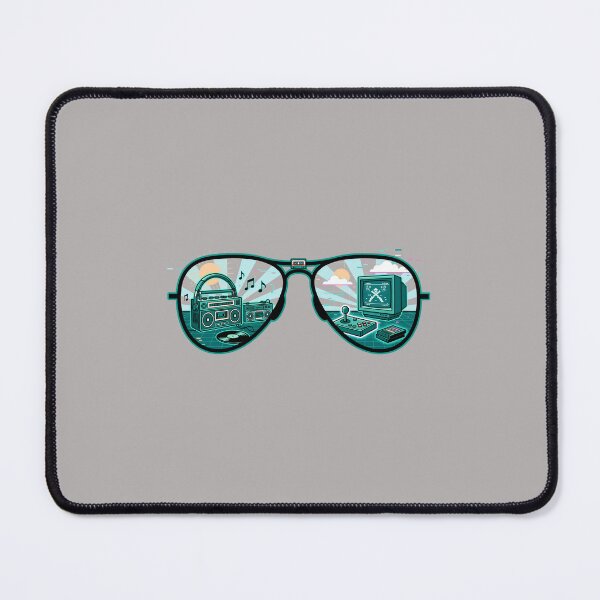 Item preview, Aviator Sunglasses Reflection Nature Scene-9 designed and sold by UschiHinz.