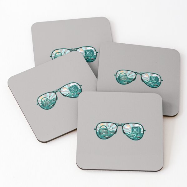 Item preview, Aviator Sunglasses Reflection Nature Scene-9 designed and sold by UschiHinz.