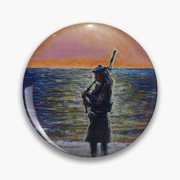 Item preview, Oil Painting - Piper at the Gates of Dusk. Carmel 50 x 70 cm designed and sold by Igor Pozdnyakov.