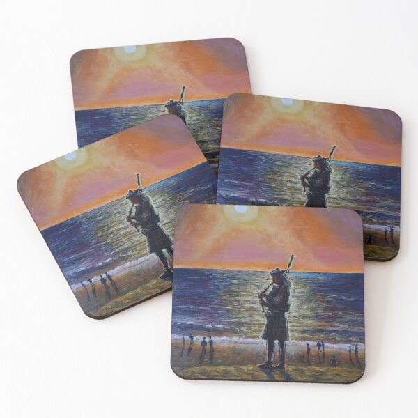 Item preview, Oil Painting - Piper at the Gates of Dusk. Carmel 50 x 70 cm designed and sold by Igor Pozdnyakov.