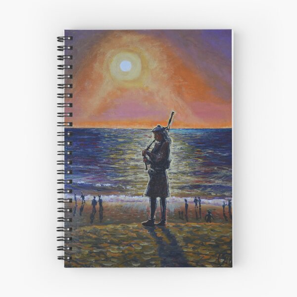 Item preview, Oil Painting - Piper at the Gates of Dusk. Carmel 50 x 70 cm designed and sold by Igor Pozdnyakov.