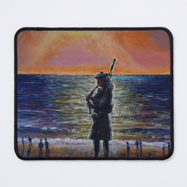 Item preview, Oil Painting - Piper at the Gates of Dusk. Carmel 50 x 70 cm designed and sold by Igor Pozdnyakov.