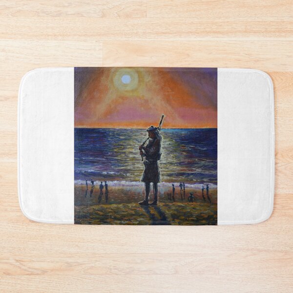 Item preview, Oil Painting - Piper at the Gates of Dusk. Carmel 50 x 70 cm designed and sold by Igor Pozdnyakov.