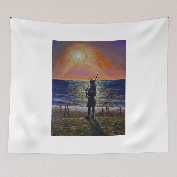 Item preview, Oil Painting - Piper at the Gates of Dusk. Carmel 50 x 70 cm designed and sold by Igor Pozdnyakov.