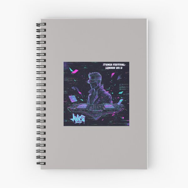 Item preview, Avicii iTunes Festival London 2012 Throwback-82 designed and sold by UschiHinz.