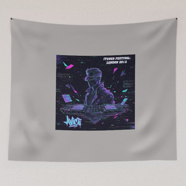 Item preview, Avicii iTunes Festival London 2012 Throwback-82 designed and sold by UschiHinz.