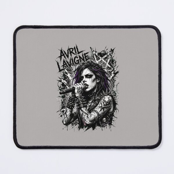 Item preview, Avril Lavigne Zombie Style Graphic Wear-65 designed and sold by UschiHinz.
