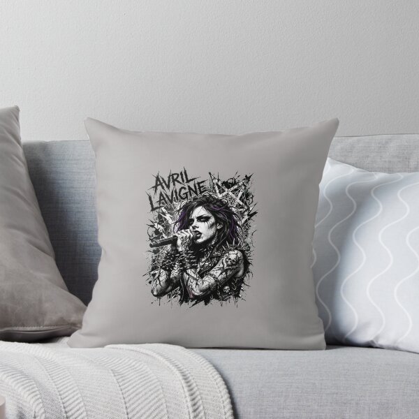 Item preview, Avril Lavigne Zombie Style Graphic Wear-65 designed and sold by UschiHinz.
