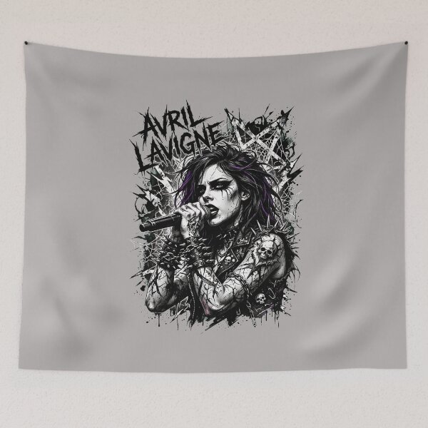 Item preview, Avril Lavigne Zombie Style Graphic Wear-65 designed and sold by UschiHinz.