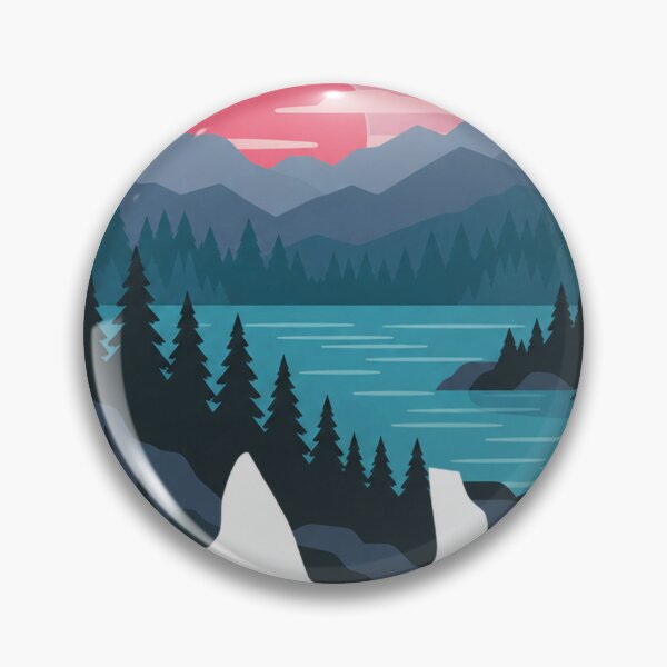 Item preview, Bear Landscape Sunset designed and sold by LongIslandDesgn.