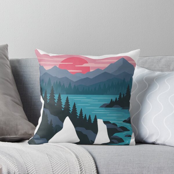 Item preview, Bear Landscape Sunset designed and sold by LongIslandDesgn.