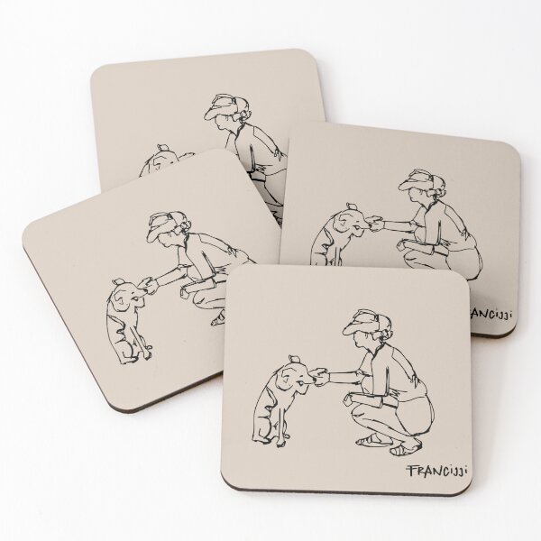 Item preview, Dali and Tony, Black Line Art | Gift's Birthday  designed and sold by Francicci.