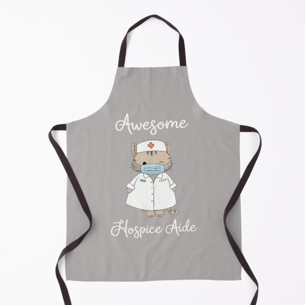Item preview, Awesome Hospice Aide Cat Nurse Mask T-Shirt-63 designed and sold by UschiHinz.