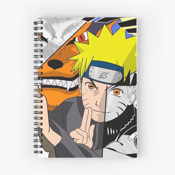Item preview, Naruto and Kurama Power designed and sold by katekrystal.