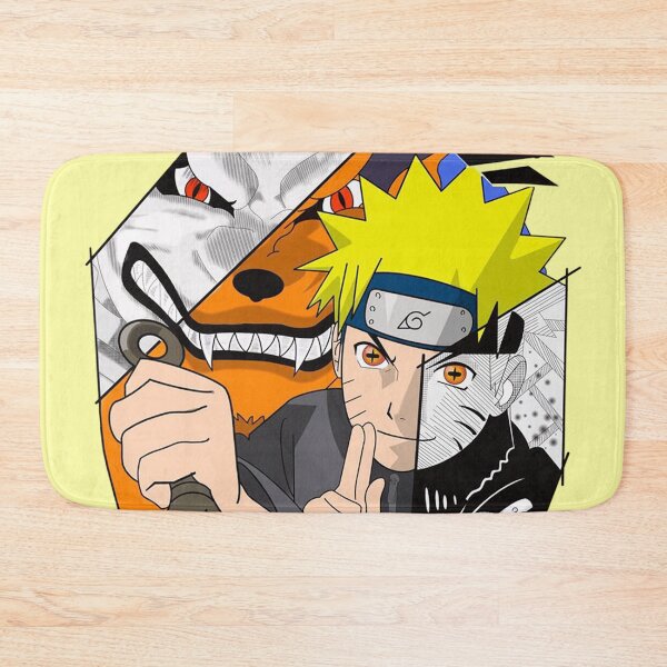 Item preview, Naruto and Kurama Power designed and sold by katekrystal.