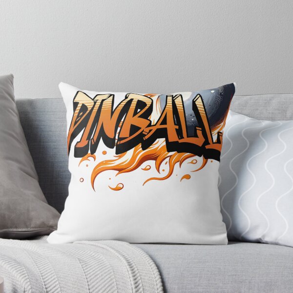 Item preview, Flaming Silver Pinball Speed Graphic designed and sold by MaxnGeorge.