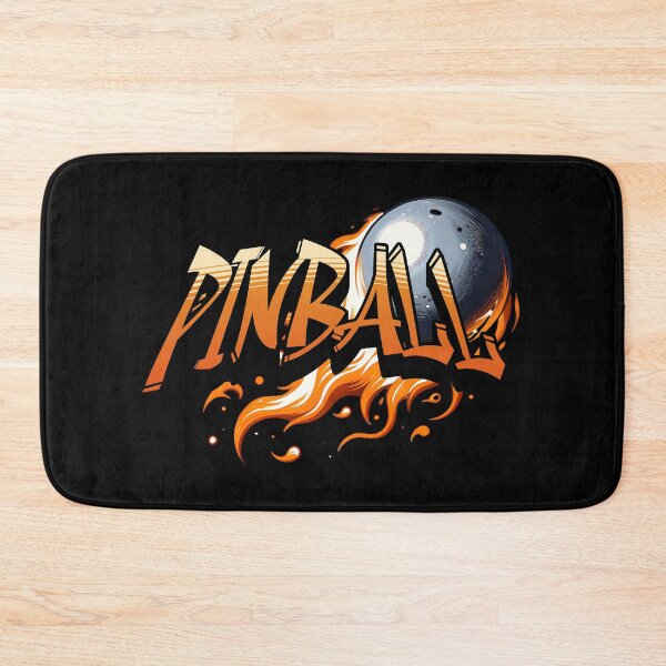 Item preview, Flaming Silver Pinball Speed Graphic designed and sold by MaxnGeorge.