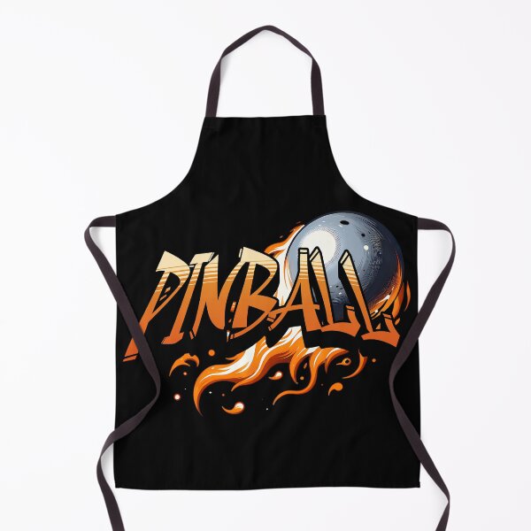 Item preview, Flaming Silver Pinball Speed Graphic designed and sold by MaxnGeorge.