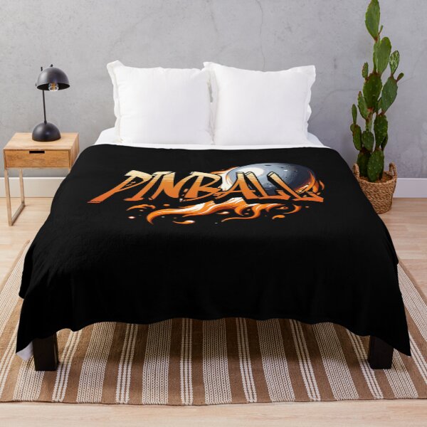 Item preview, Flaming Silver Pinball Speed Graphic designed and sold by MaxnGeorge.