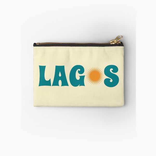 Item preview, Lagos, Nigeria | Recuerdo de viaje retro y soleado designed and sold by MammothArt.